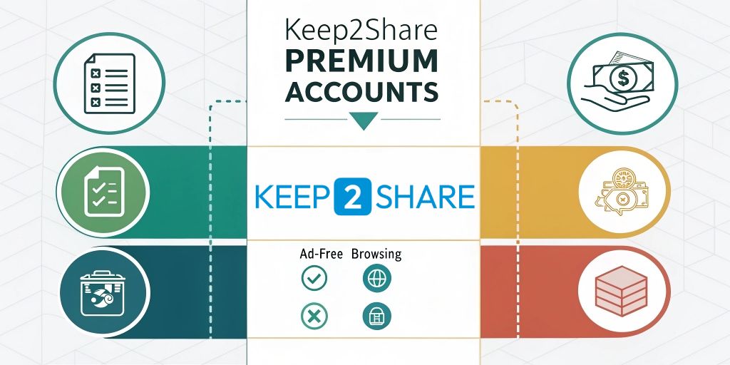 Keep2Share Premium Account Types and Benefits