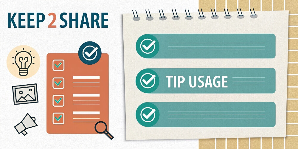 Five Ways to Simplify Keep2Share Usage