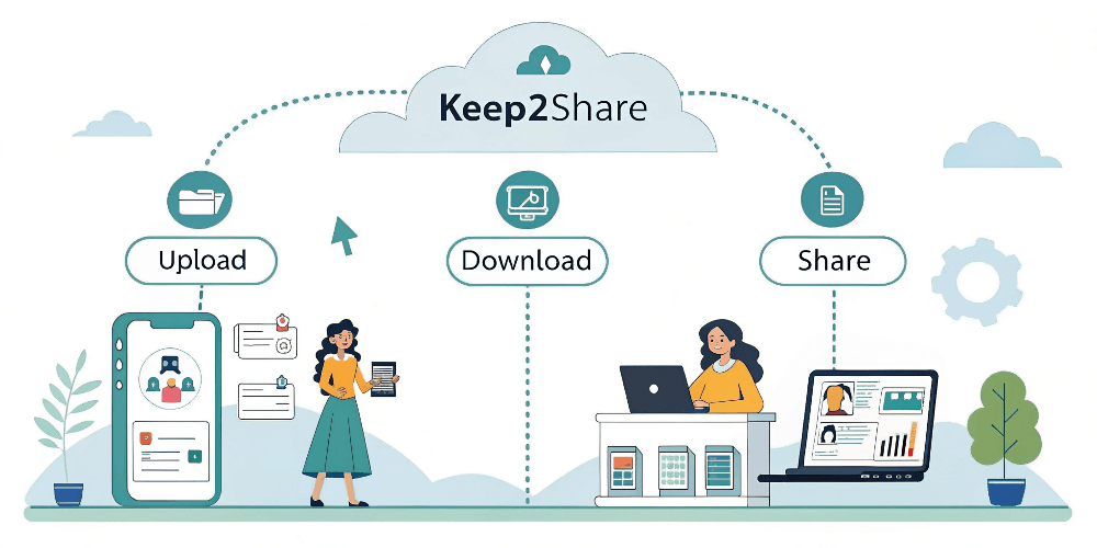 What Can You Do with Keep2Share