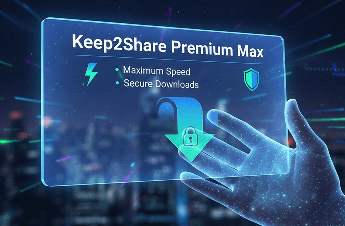 Keep2Share Premium Max – Maximum Speed and Secure Downloads